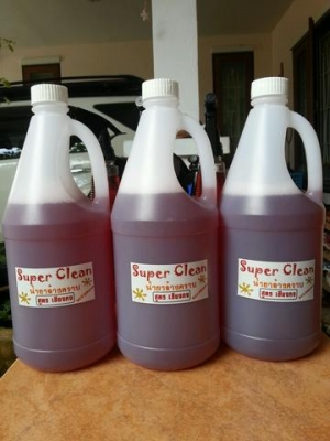 น้ำยาขจัดคราบ Super Clean สูตรเชียงกง 1ลิตร