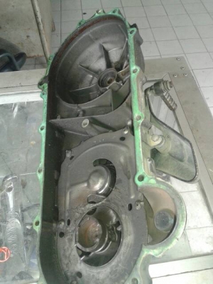 ฝาครอบสายพานclick