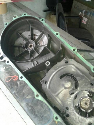 ฝาครอบสายพานclick