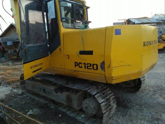 ขายรถแบคโฮ komatsu pc120-5 เครื่องเดิม ปั๊มเดิม เอกสารซื้อขาย ขายรถแบคโฮ komatsu pc120-5 เครื่องเดิม ปั๊มเดิม เอกสารซื้อขาย
