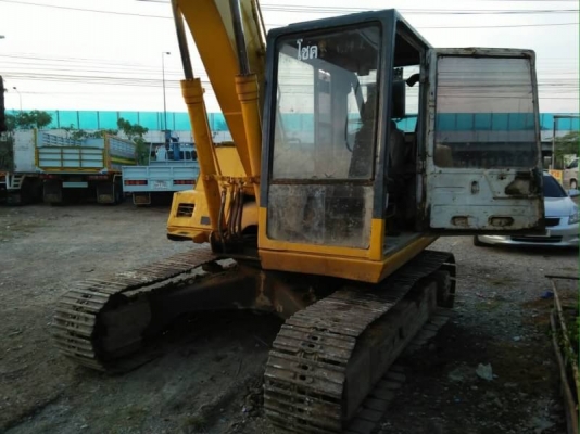 ขายรถแบคโฮ komatsu pc120-5 เครื่องเดิม ปั๊มเดิม เอกสารซื้อขาย ขายรถแบคโฮ komatsu pc120-5 เครื่องเดิม ปั๊มเดิม เอกสารซื้อขาย