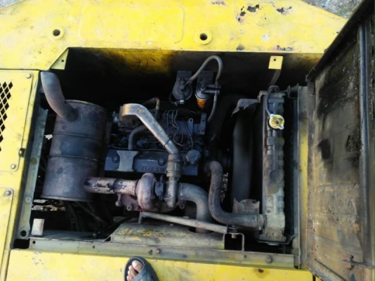 ขายรถแบคโฮ komatsu pc120-5 เครื่องเดิม ปั๊มเดิม เอกสารซื้อขาย ขายรถแบคโฮ komatsu pc120-5 เครื่องเดิม ปั๊มเดิม เอกสารซื้อขาย