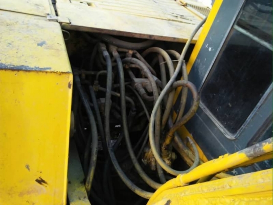 ขายรถแบคโฮ komatsu pc120-5 เครื่องเดิม ปั๊มเดิม เอกสารซื้อขาย ขายรถแบคโฮ komatsu pc120-5 เครื่องเดิม ปั๊มเดิม เอกสารซื้อขาย