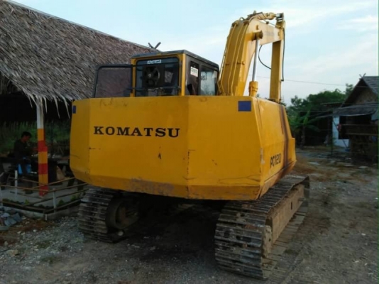 ขายรถแบคโฮ komatsu pc120-5 เครื่องเดิม ปั๊มเดิม เอกสารซื้อขาย ขายรถแบคโฮ komatsu pc120-5 เครื่องเดิม ปั๊มเดิม เอกสารซื้อขาย