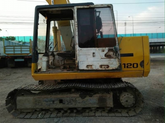 ขายรถแบคโฮ komatsu pc120-5 เครื่องเดิม ปั๊มเดิม เอกสารซื้อขาย ขายรถแบคโฮ komatsu pc120-5 เครื่องเดิม ปั๊มเดิม เอกสารซื้อขาย