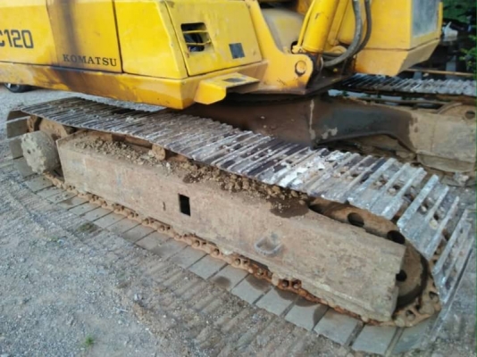 ขายรถแบคโฮ komatsu pc120-5 เครื่องเดิม ปั๊มเดิม เอกสารซื้อขาย ขายรถแบคโฮ komatsu pc120-5 เครื่องเดิม ปั๊มเดิม เอกสารซื้อขาย