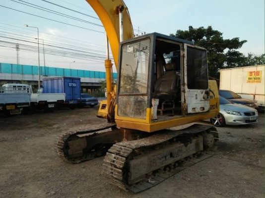 ขายรถแบคโฮ komatsu pc120-5 เครื่องเดิม ปั๊มเดิม เอกสารซื้อขาย ขายรถแบคโฮ komatsu pc120-5 เครื่องเดิม ปั๊มเดิม เอกสารซื้อขาย