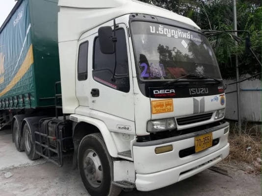 ขายรถสิบล้อหัวลาก (เฉพาะหัว) ISUZU เครื่อง 320 แรง ปี่ 49 พร้อมใช้งาน ทะเบียนพร้อม ขายรถสิบล้อหัวลาก (เฉพาะหัว) ISUZU เครื่อง 320 แรง ปี่ 49 พร้อมใช้งาน ทะเบียนพร้อม