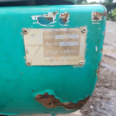 ขายรถแบ็คโฮ KOMATSU PC 25-1 เดิมๆ ตามรุ่น พร้อมใช้งาน เอกสารซื้อขาย