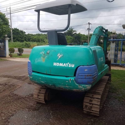 ขายรถแบ็คโฮ KOMATSU PC 25-1 เดิมๆ ตามรุ่น พร้อมใช้งาน เอกสารซื้อขาย