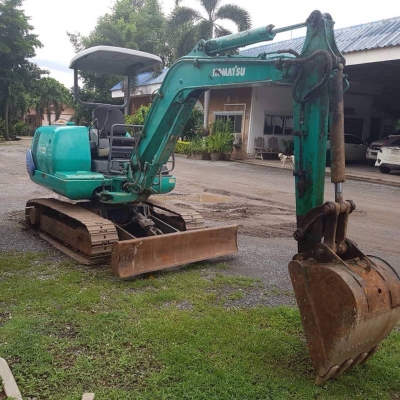 ขายรถแบ็คโฮ KOMATSU PC 25-1 เดิมๆ ตามรุ่น พร้อมใช้งาน เอกสารซื้อขาย