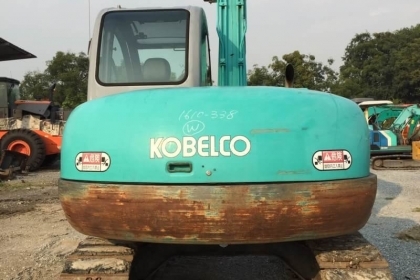 ขายรถแมคโค KOBELCO SK60-3 super อามพิเศษ นำเข้าจากญี่ปุ่น โทร.090-986-2521 อ๊อบ