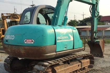 ขายรถแมคโค KOBELCO SK60-3 super อามพิเศษ นำเข้าจากญี่ปุ่น โทร.090-986-2521 อ๊อบ