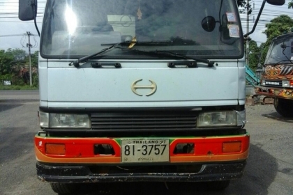 ขายรถบรรทุกหกล้อ HINO FF3H เครื่อง HO7D 195 แรง กระบะช่วงยาว 6.50 เมตร ทะเบียนพร้อม ขายรถบรรทุกหกล้อ HINO FF3H เครื่อง HO7D 195 แรง กระบะช่วงยาว 6.50 เมตร ทะเบียนพร้อม