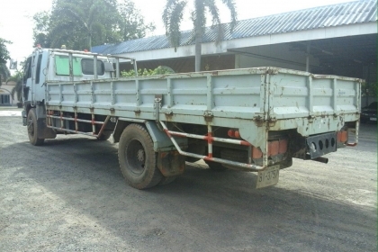 ขายรถบรรทุกหกล้อ HINO FF3H เครื่อง HO7D 195 แรง กระบะช่วงยาว 6.50 เมตร ทะเบียนพร้อม ขายรถบรรทุกหกล้อ HINO FF3H เครื่อง HO7D 195 แรง กระบะช่วงยาว 6.50 เมตร ทะเบียนพร้อม