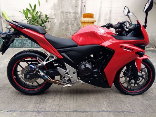 ขายดาวน์  cbr500r 2013