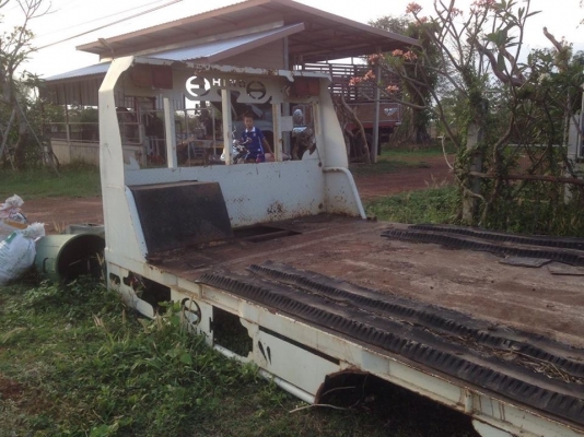 กระบะท้ายลาดบันได