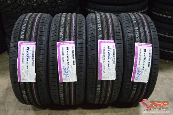NEXEN SU4 215/45R18 เส้นละ 3,500 บาท