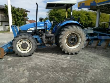 รถไถ NEWHOLLAND