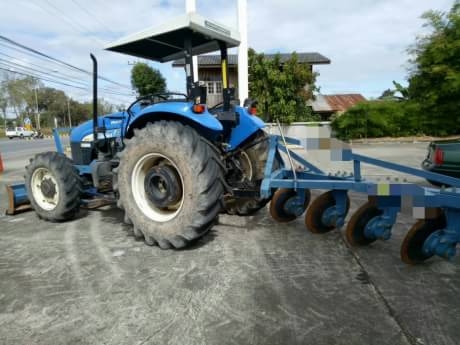 รถไถ NEWHOLLAND
