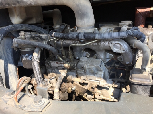 รถแบคโฮหัวกระแทกเก่าญี่ปุ่น KOBELCO SK60SR JAPAN