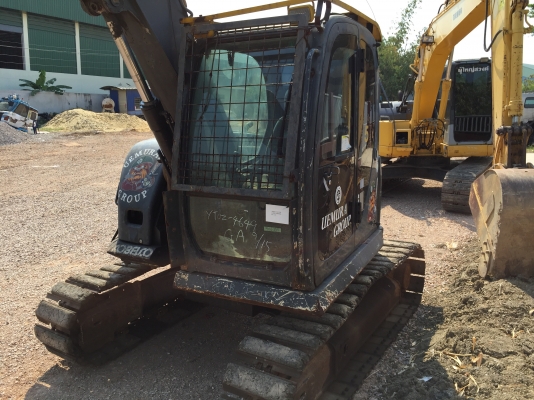 รถแบคโฮหัวกระแทกเก่าญี่ปุ่น KOBELCO SK60SR JAPAN