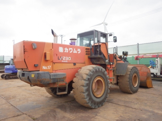 ขายรถตัก Hitachi LX230-7