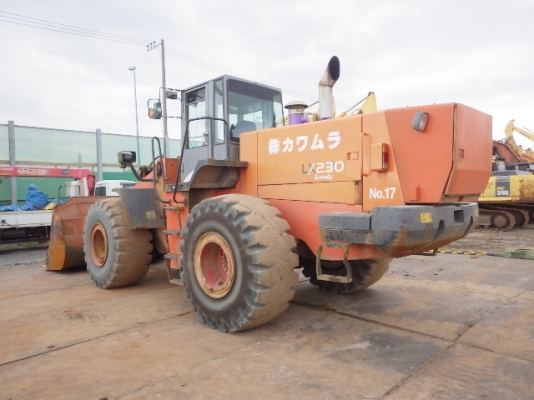 ขายรถตัก Hitachi LX230-7