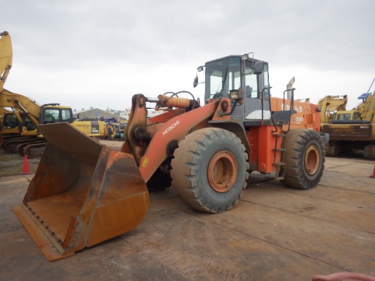 ขายรถตัก Hitachi LX230-7