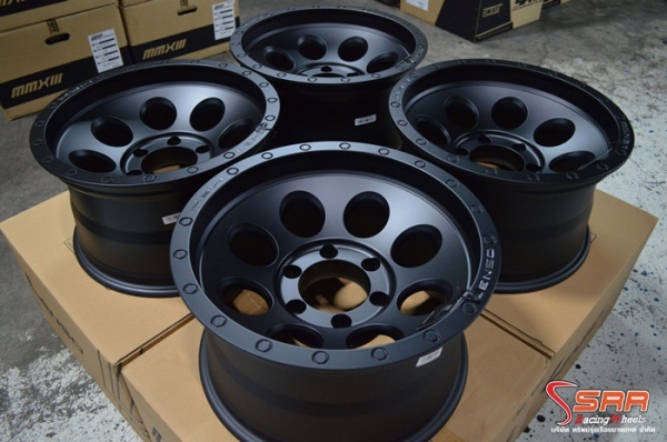 LENSO MAX1 ขอบ16X9 ET-25 6X139.7 วงละ 4,500 บาท