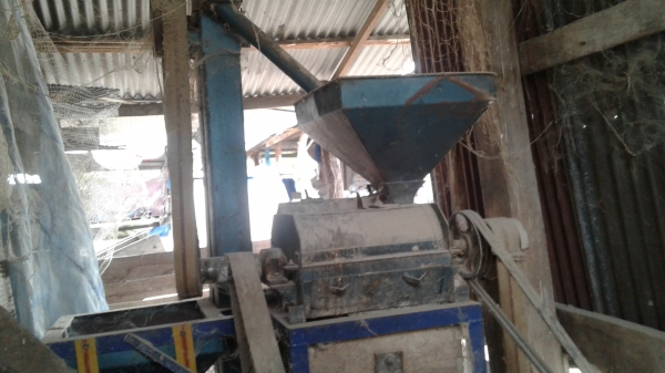 ขายโรงสีข้าวเล็กสีครั้งเดียวมอเตอร์3แรงของยโสธร