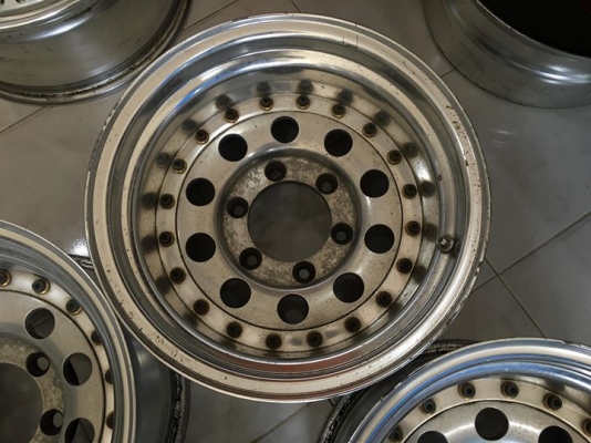 ล้อหยดน้ำ DUNLOP JAPAN ขอบ 15x8.5 -35 6รูกระบะ ออฟลึก ถูกๆ