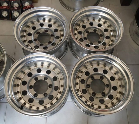 ล้อหยดน้ำ DUNLOP JAPAN ขอบ 15x8.5 -35 6รูกระบะ ออฟลึก ถูกๆ