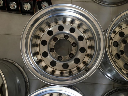 ล้อหยดน้ำ DUNLOP JAPAN ขอบ 15x8.5 -35 6รูกระบะ ออฟลึก ถูกๆ
