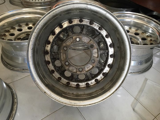 ล้อหยดน้ำ DUNLOP JAPAN ขอบ 15x8.5 -35 6รูกระบะ ออฟลึก ถูกๆ