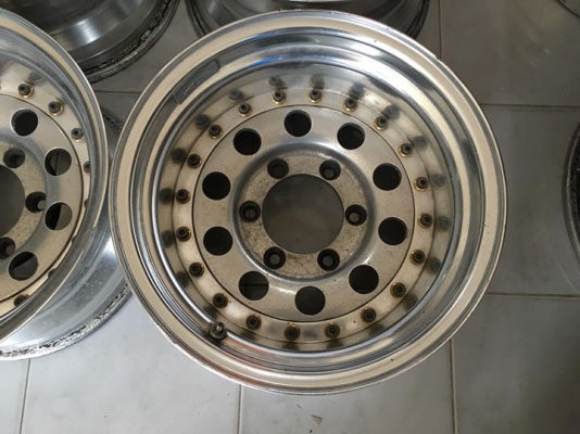 ล้อหยดน้ำ DUNLOP JAPAN ขอบ 15x8.5 -35 6รูกระบะ ออฟลึก ถูกๆ