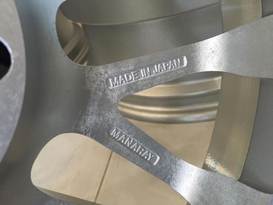 ขายล้อ MANARAY SPORT MJ9 ขอบ 17x7.5&quot; ET+46 5/100-114.3 ประมูลญี่ปุ่น