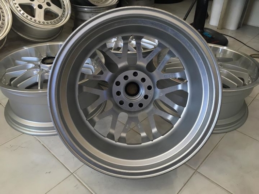 ขายล้อ MANARAY SPORT MJ9 ขอบ 17x7.5&quot; ET+46 5/100-114.3 ประมูลญี่ปุ่น