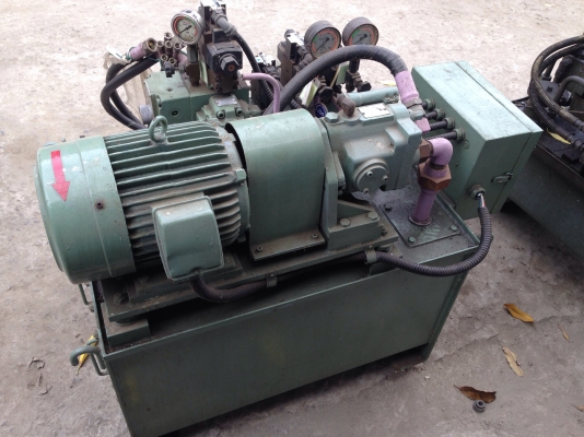 ขายชุดปั้มน้ำมันไฮโดรลิค Daikin made in Japan ขนาด 5HP. 380V พร้อมวาล์วคอนโทรล 100VAC 4ชุด สภาพสวยเดิมๆ พร้อมใช้งาน ขายชุดปั้มน้ำมันไฮโดรลิค Daikin made in Japan ขนาด 5HP. 380V พร้อมวาล์วคอนโทรล 100VAC 4ชุด สภาพสวยเดิมๆ พร้อมใช้งาน