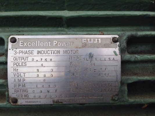 ขายชุดปั้มน้ำมันไฮโดรลิค Daikin made in Japan ขนาด 5HP. 380V พร้อมวาล์วคอนโทรล 100VAC 4ชุด สภาพสวยเดิมๆ พร้อมใช้งาน ขายชุดปั้มน้ำมันไฮโดรลิค Daikin made in Japan ขนาด 5HP. 380V พร้อมวาล์วคอนโทรล 100VAC 4ชุด สภาพสวยเดิมๆ พร้อมใช้งาน