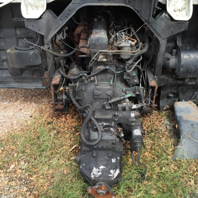 หัวเก๋งพร้อมเครื่องเกียร์เก่าญี่ปุ่น ISUZU ROCKY 210