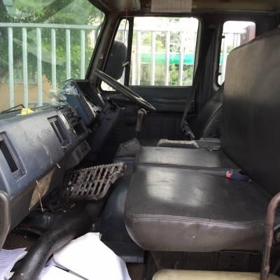 หัวเก๋งพร้อมเครื่องเกียร์เก่าญี่ปุ่น ISUZU ROCKY 210