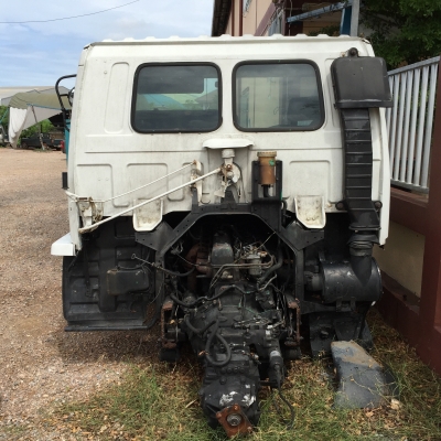 หัวเก๋งพร้อมเครื่องเกียร์เก่าญี่ปุ่น ISUZU ROCKY 210