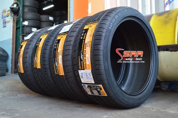 CONTINENTAL MC5 245/40R18 เส้นละ 3,800 บาท CONTINENTAL MC5 245/40R18 เส้นละ 3,800 บาท