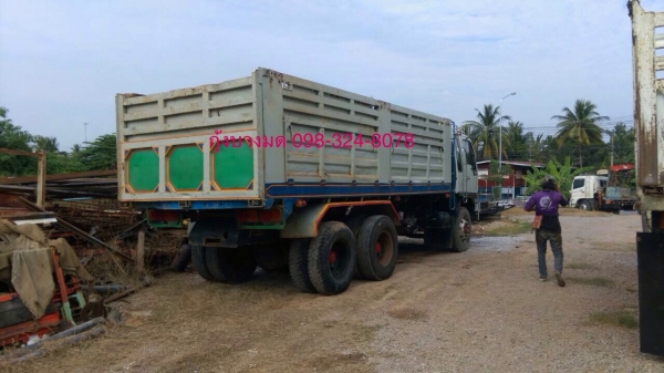 ขายรถสิบล้อดัมพ์ HINO 3M เครื่องเดิม 240 แรง 2 เพลา ปี 39 สโลด์เดิม แอร์พร้อม กระบะดัมพ์เหล็ก ทะเบียนพร้อม ขายรถสิบล้อดัมพ์ HINO 3M เครื่องเดิม 240 แรง 2 เพลา ปี 39 สโลด์เดิม แอร์พร้อม กระบะดัมพ์เหล็ก ทะเบียนพร้อม