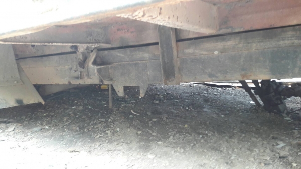 กระบะดั๊ม 6 ล้อ กลาง สภาพดีอุปกรณ์ครบ ไม่ผุ พร้อมใช้งาน