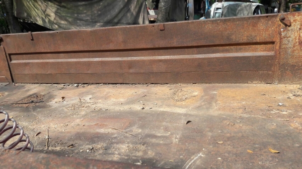 กระบะดั๊ม 6 ล้อ กลาง สภาพดีอุปกรณ์ครบ ไม่ผุ พร้อมใช้งาน