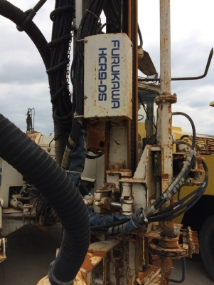 รถเจาะ Furukawa HCR9-DSIII SN: 516779 ปี 2003 สภาพใหม่มาก ๆ นำเข้าจากญี่ปุ่น ถึงไทยแล้วครับ รถเจาะ Furukawa HCR9-DSIII SN: 516779 ปี 2003 สภาพใหม่มาก ๆ นำเข้าจากญี่ปุ่น ถึงไทยแล้วครับ