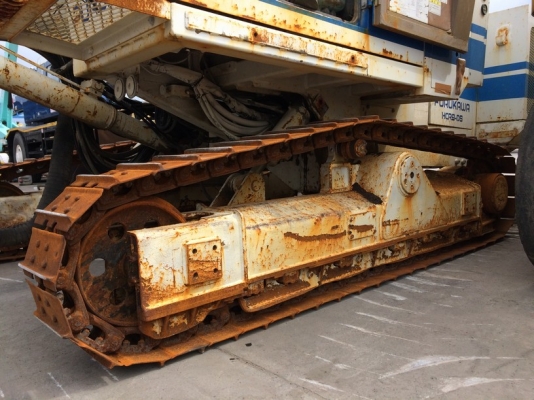 รถเจาะ Furukawa HCR9-DSIII SN: 516779 ปี 2003 สภาพใหม่มาก ๆ นำเข้าจากญี่ปุ่น ถึงไทยแล้วครับ รถเจาะ Furukawa HCR9-DSIII SN: 516779 ปี 2003 สภาพใหม่มาก ๆ นำเข้าจากญี่ปุ่น ถึงไทยแล้วครับ