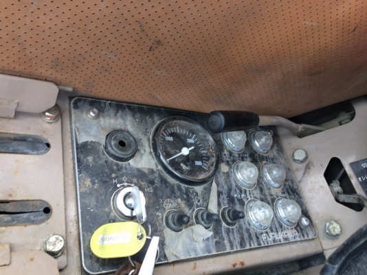 รถเจาะ Furukawa HCR9-DSIII SN: 516779 ปี 2003 สภาพใหม่มาก ๆ นำเข้าจากญี่ปุ่น ถึงไทยแล้วครับ รถเจาะ Furukawa HCR9-DSIII SN: 516779 ปี 2003 สภาพใหม่มาก ๆ นำเข้าจากญี่ปุ่น ถึงไทยแล้วครับ